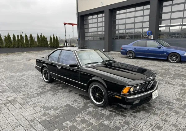 lubelskie BMW Seria 6 cena 73677 przebieg: 273000, rok produkcji 1988 z Kazimierz Dolny